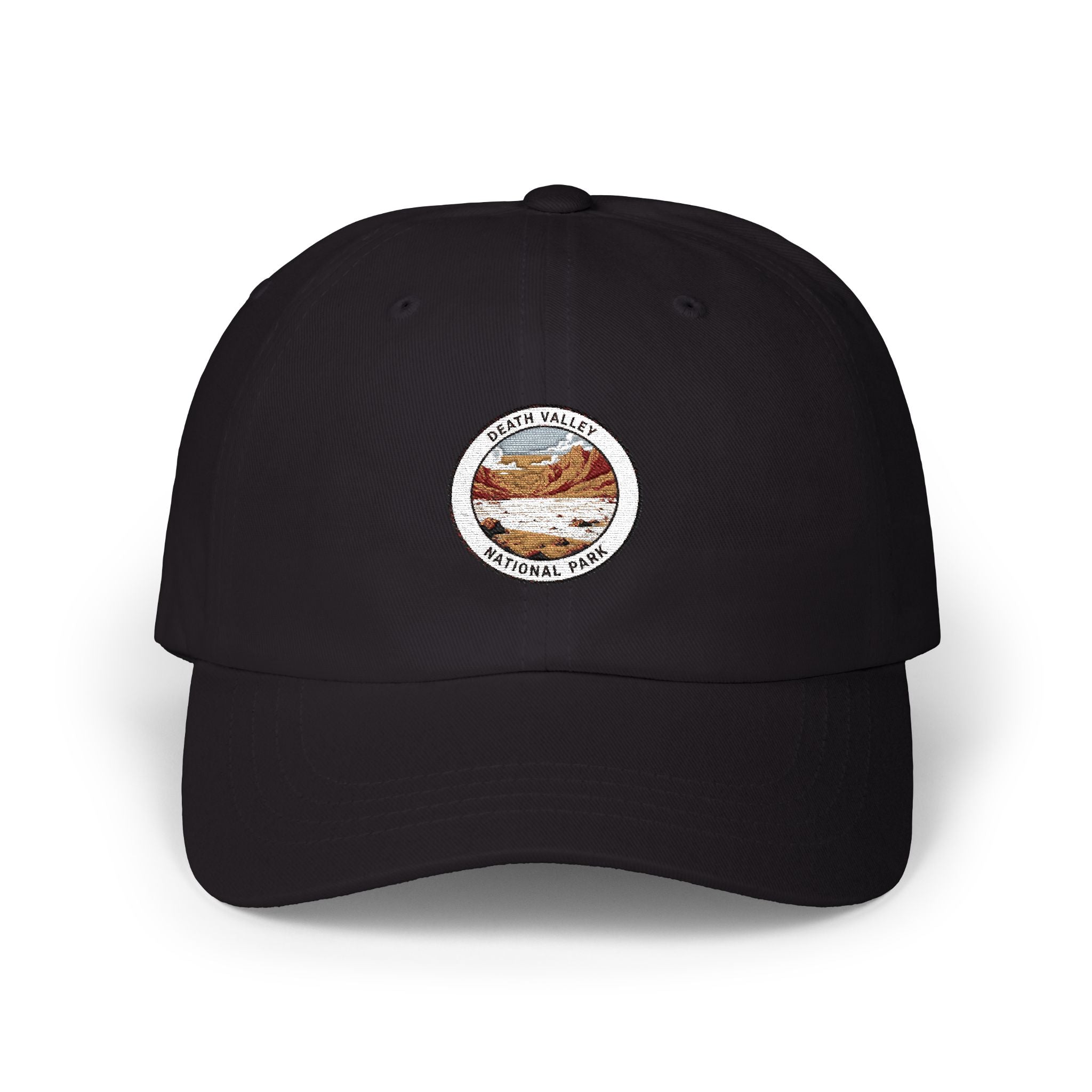 Desert Canyon Landscape Dad Cap | Vintage National Park Patch