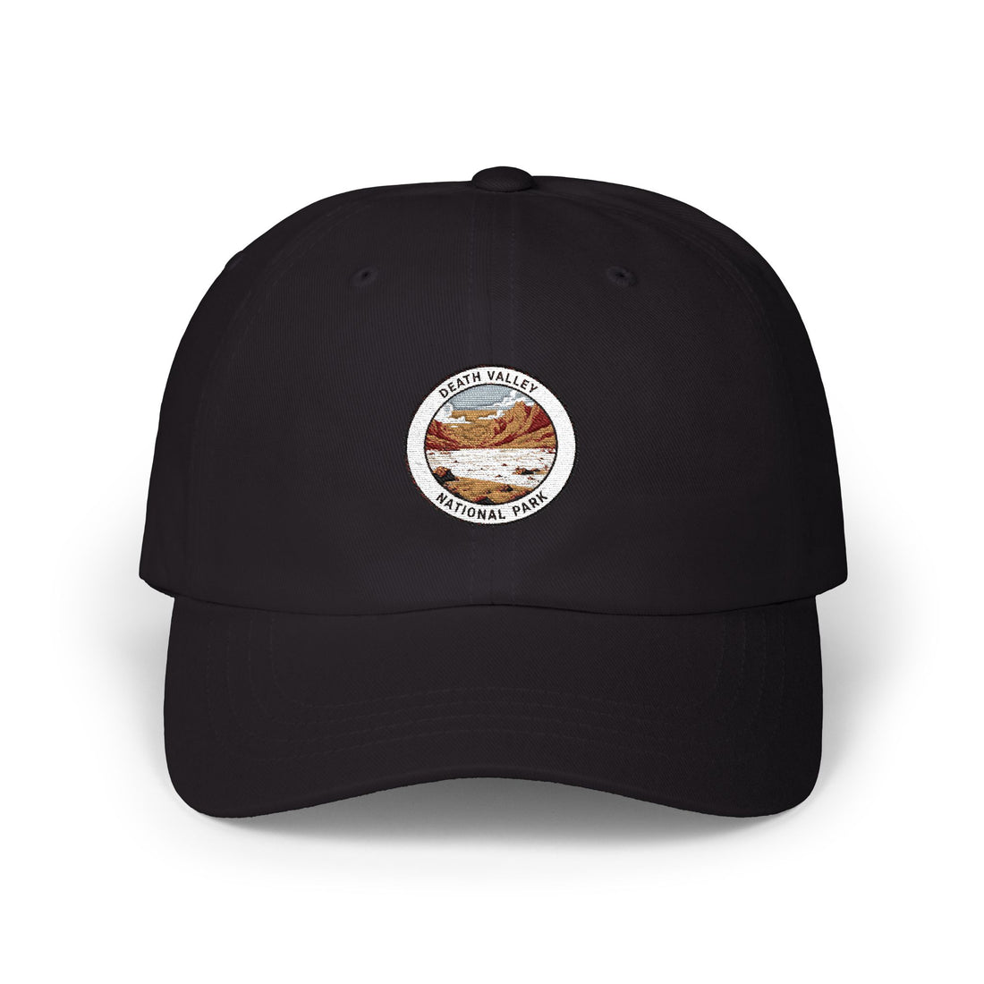 Desert Canyon Landscape Dad Cap | Vintage National Park Patch