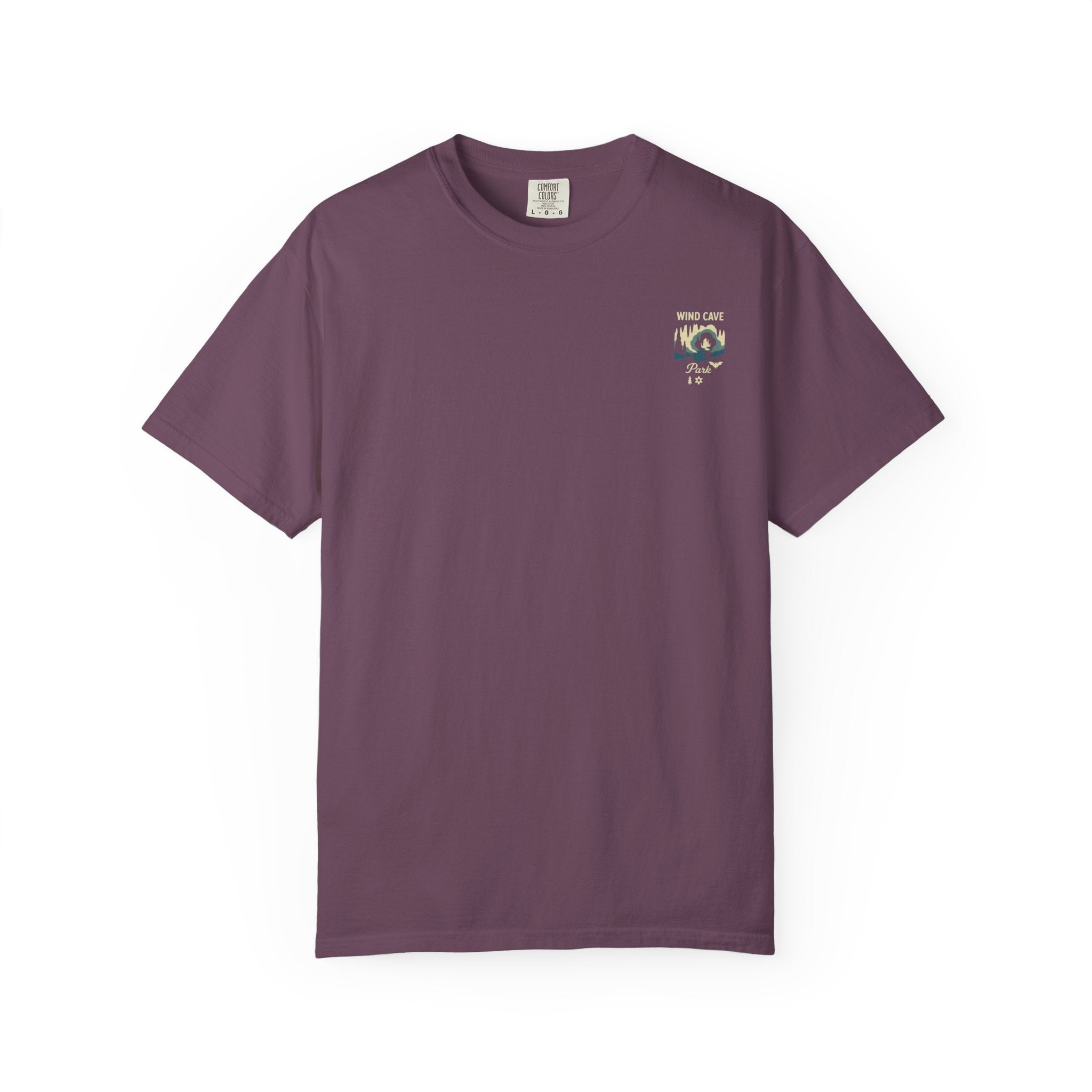 Wind Cave National Park Cave Art T-Shirt | Scenic Nature Tee