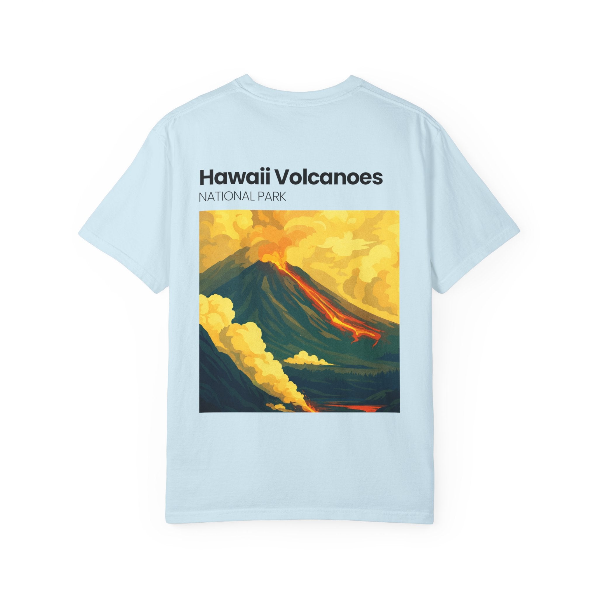 Hawaii Volcanoes National Park T‑Shirt | Volcano Art Tee