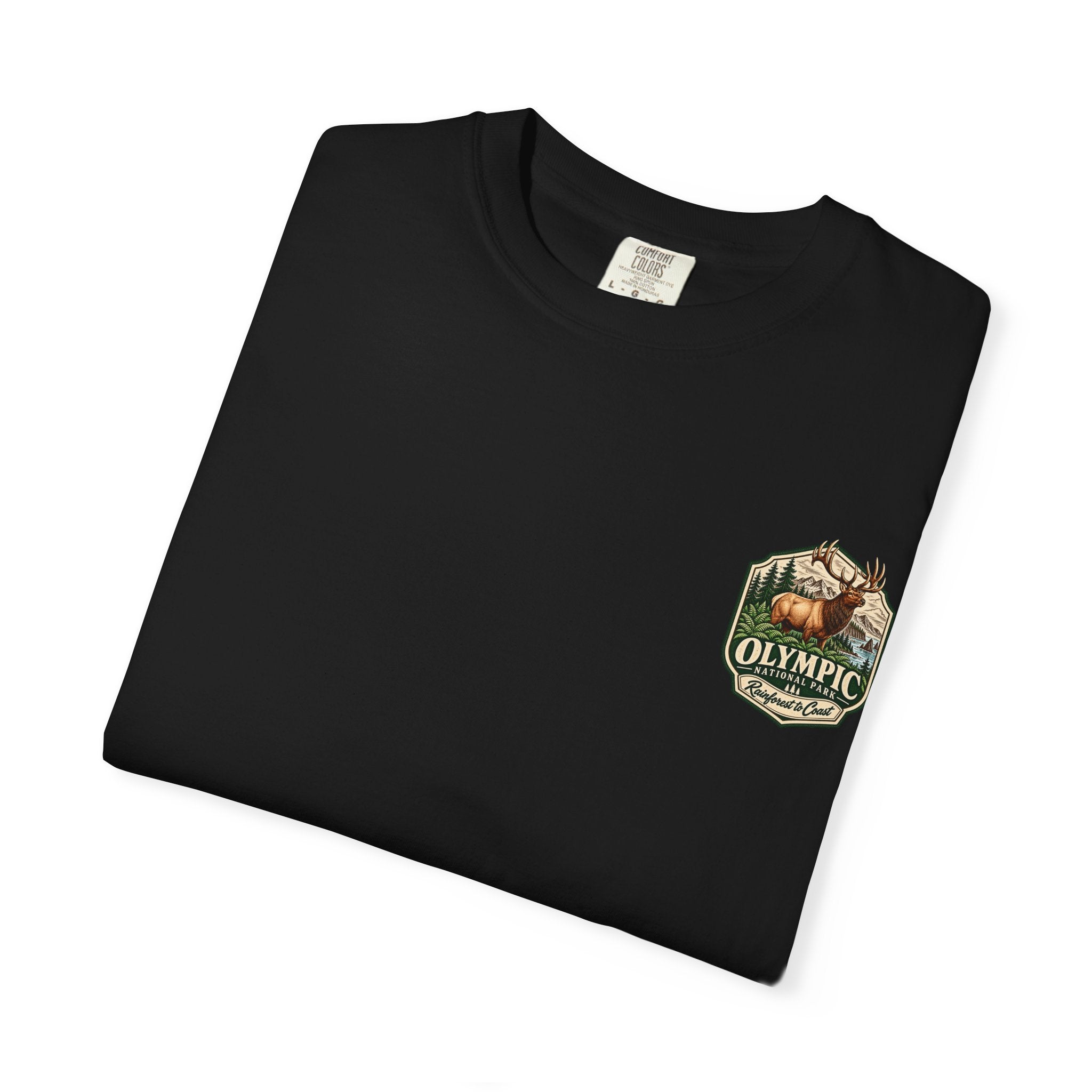 Olympic National Park Roosevelt Elk Graphic T-Shirt