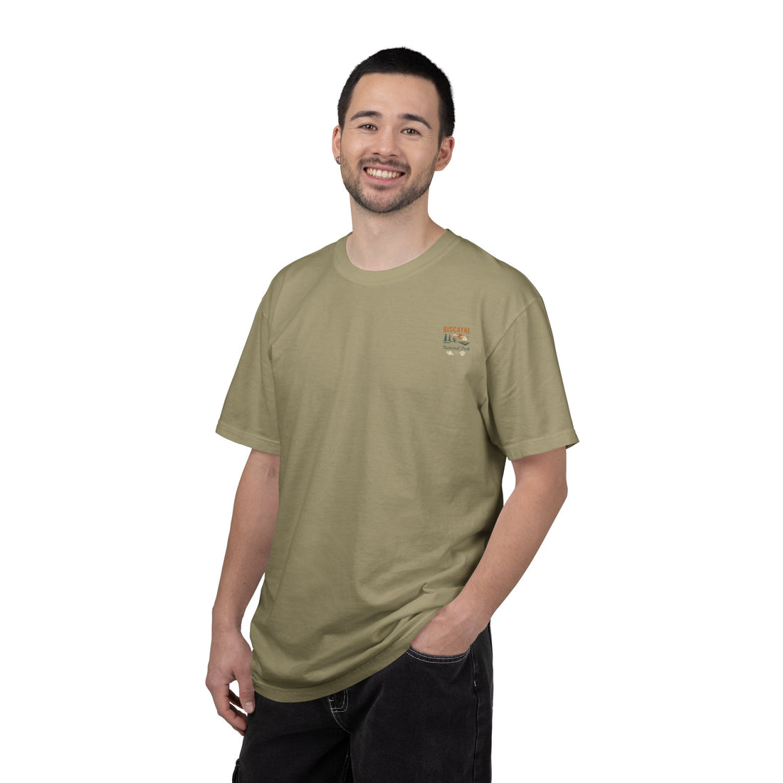 Biscayne National Park Boat Sunset T-Shirt
