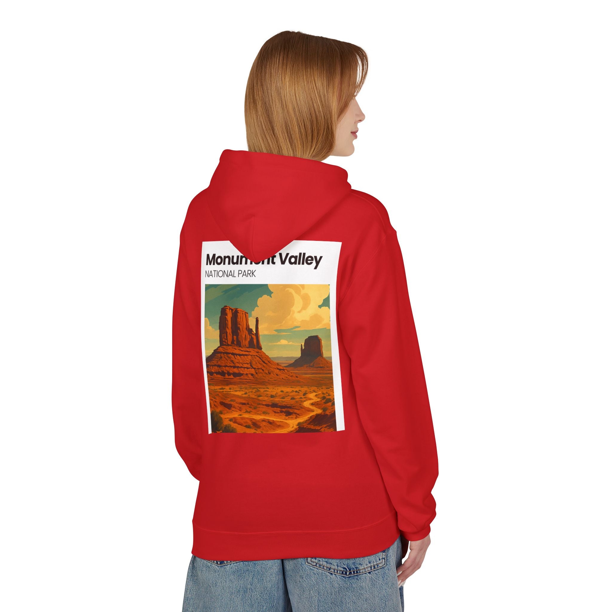 Monument Valley National Park Hoodie | Desert Butte Landscape