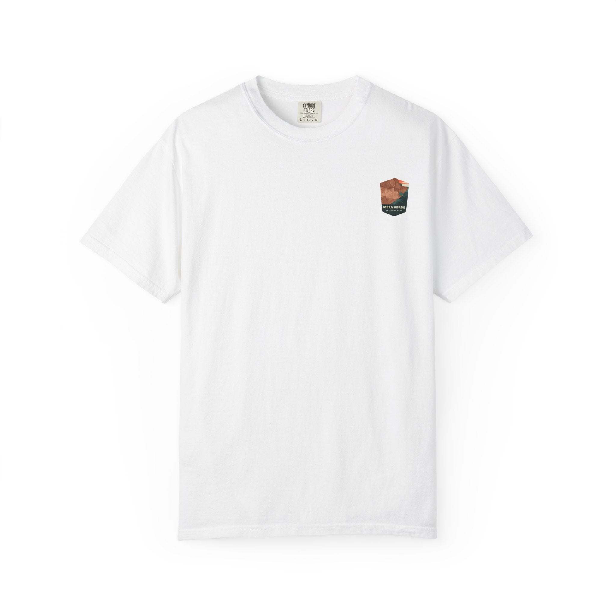 Mesa Verde National Park T-Shirt | Cliff Dwelling Vintage Poster Design