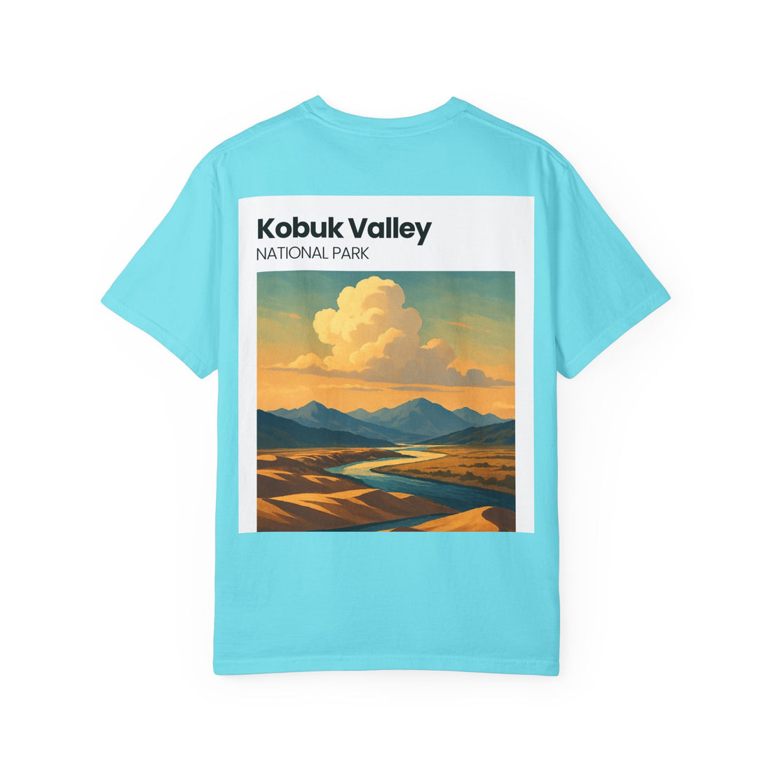 Kobuk Valley National Park landscape T-shirt | Scenic Pocket Print