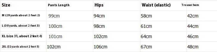 Lazy Fashion Straight Casual Pants Men