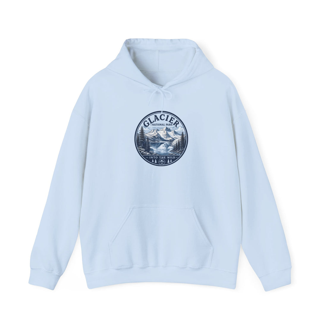 Glacier National Park Alpine Lake Hoodie