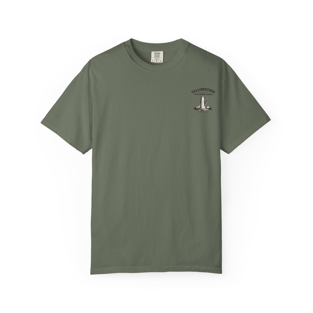 Yellowstone Old Faithful – Where the Wild Still Roams T-Shirt