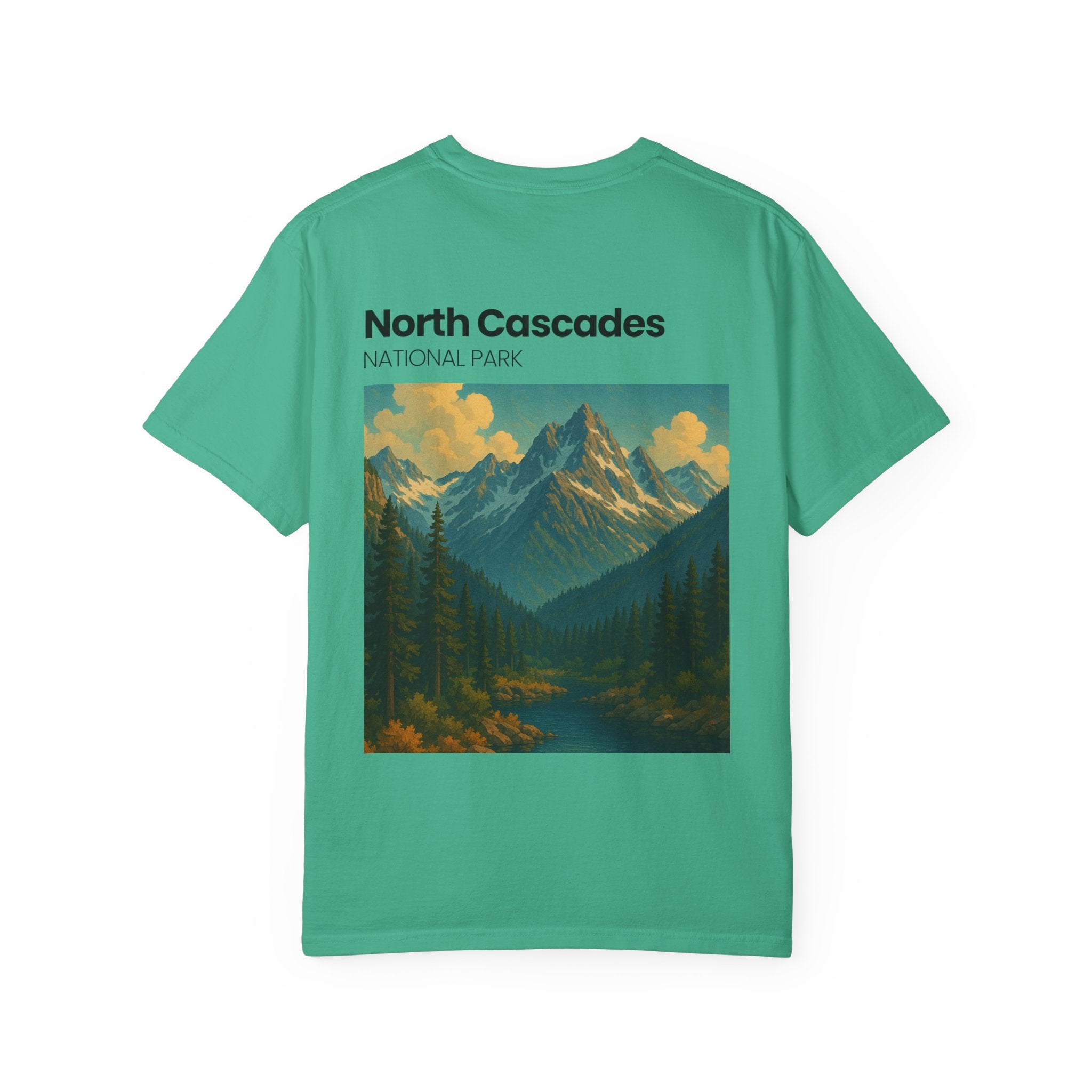 Vintage Lighthouse Illustration T-shirt | Small Chest Print, Coastal Nautical Tee