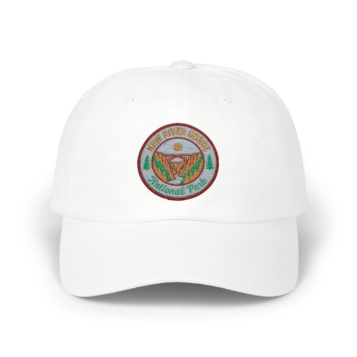 New River Vintage Sunrise Patch Cap | Embroidered Dad Hat