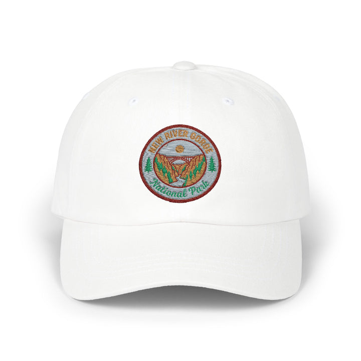 New River Vintage Sunrise Patch Cap | Embroidered Dad Hat