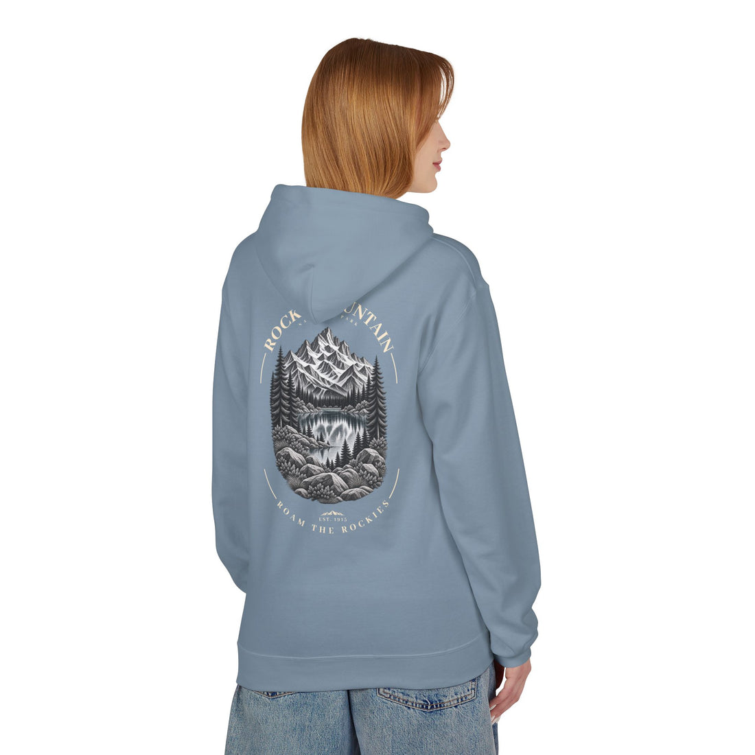 Rocky Mountain National Park Alpine Lake Graphic Hoodie