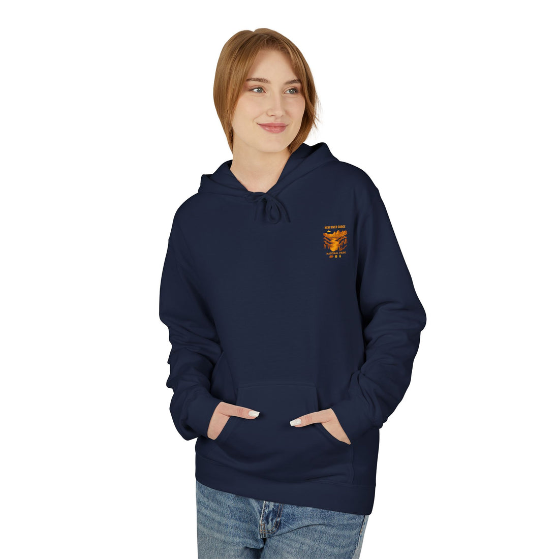 New River Gorge National Park hoodie | Scenic Bridge Landscape Pullover