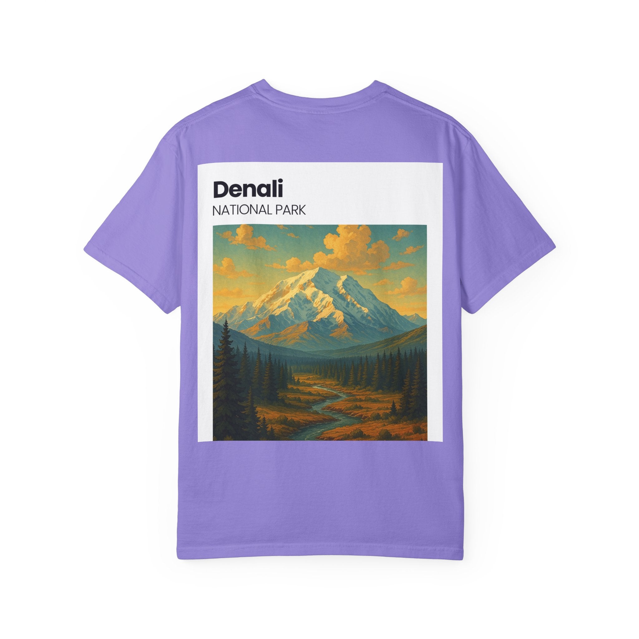 O'Neill Sunset Palm Tee T-Shirt | Small Chest Wave Graphic