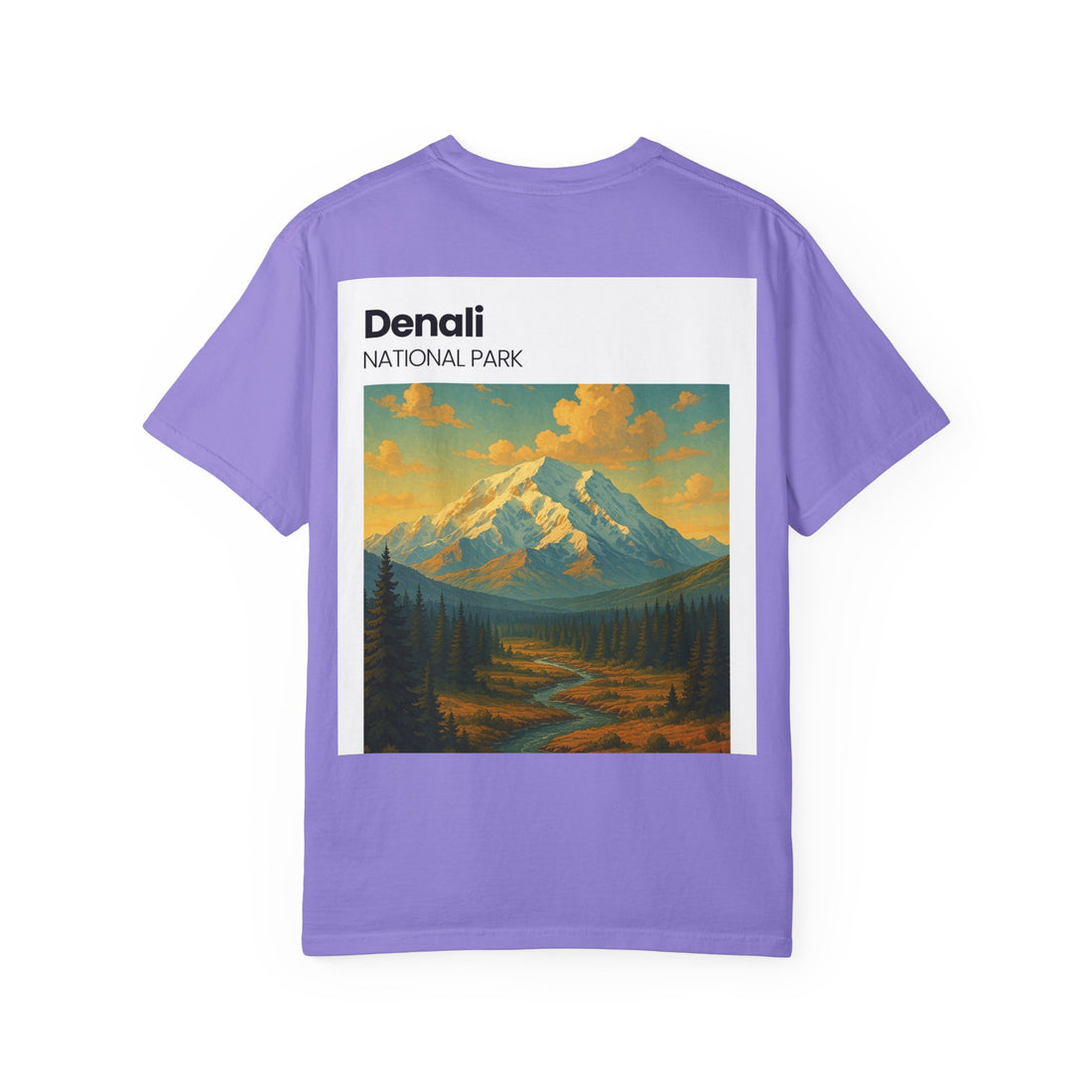 O'Neill Sunset Palm Tee T-Shirt | Small Chest Wave Graphic