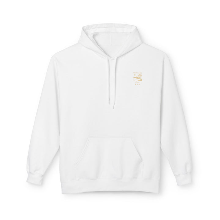 Virgin Islands National Park Beach Hoodie | Tropical Island Sunset