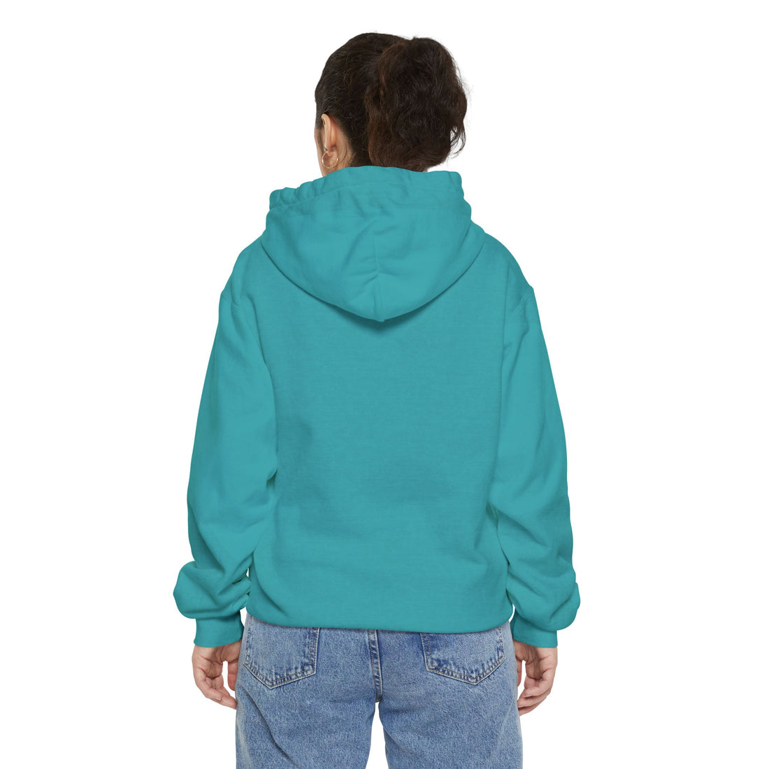 Whimsical Animal Design Hoodie - Cozy Unisex Garment-Dyed Apparel