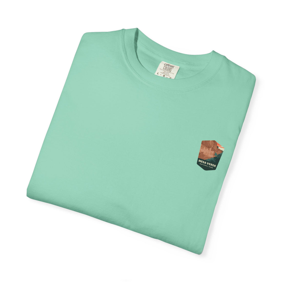 Mesa Verde National Park T-Shirt | Cliff Dwelling Vintage Poster Design