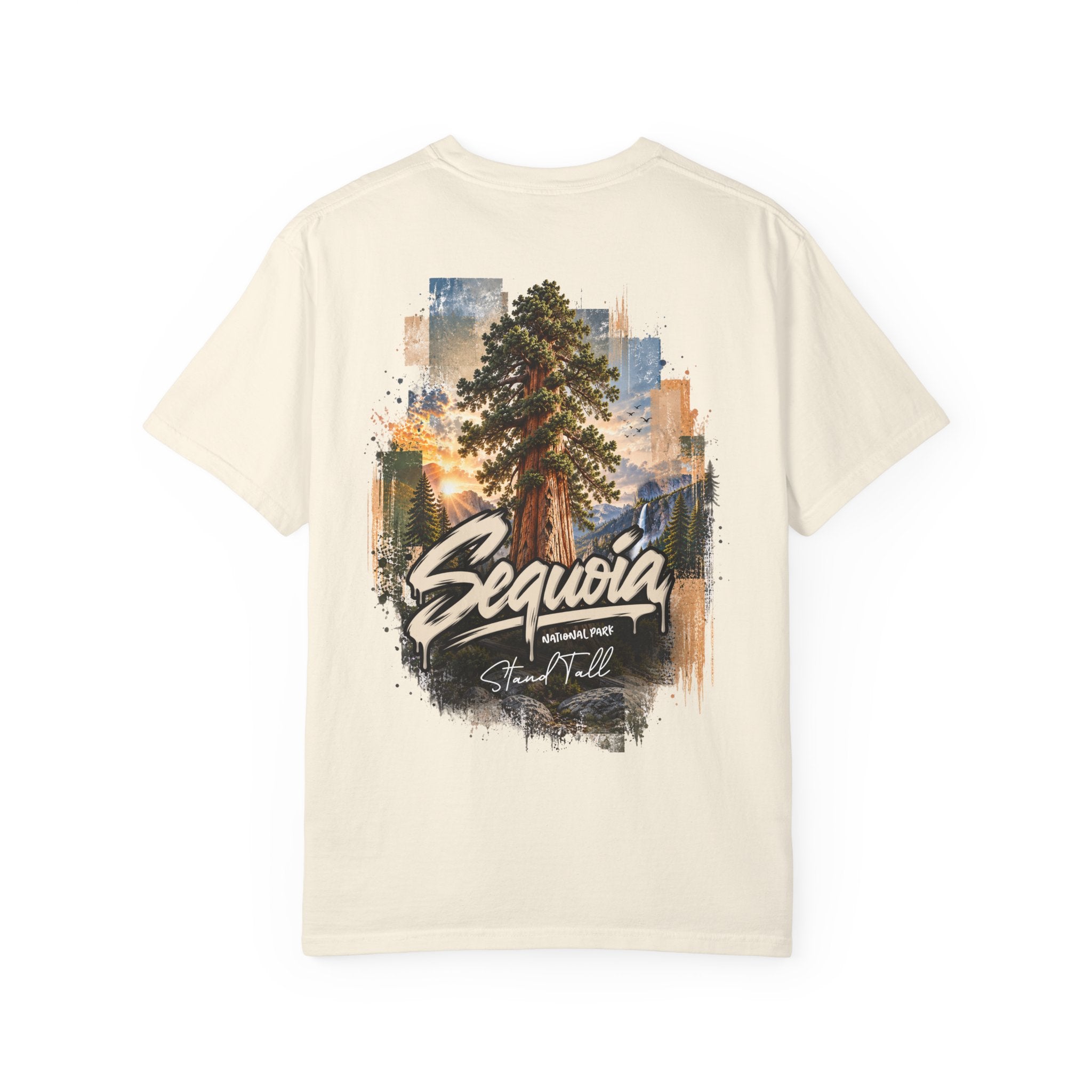 Sequoia National Park – Giant Sequoia Stand Tall Graphic T-Shirt