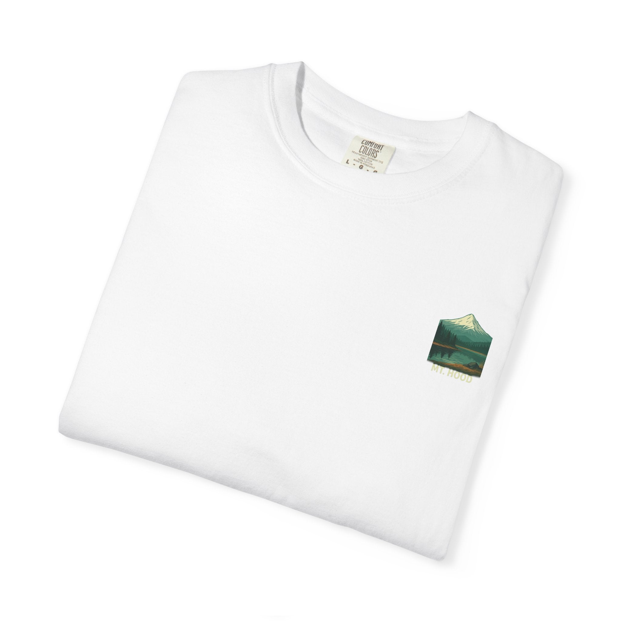 Mt. Hood National Park mountain landscape T-Shirt | vintage nature tee