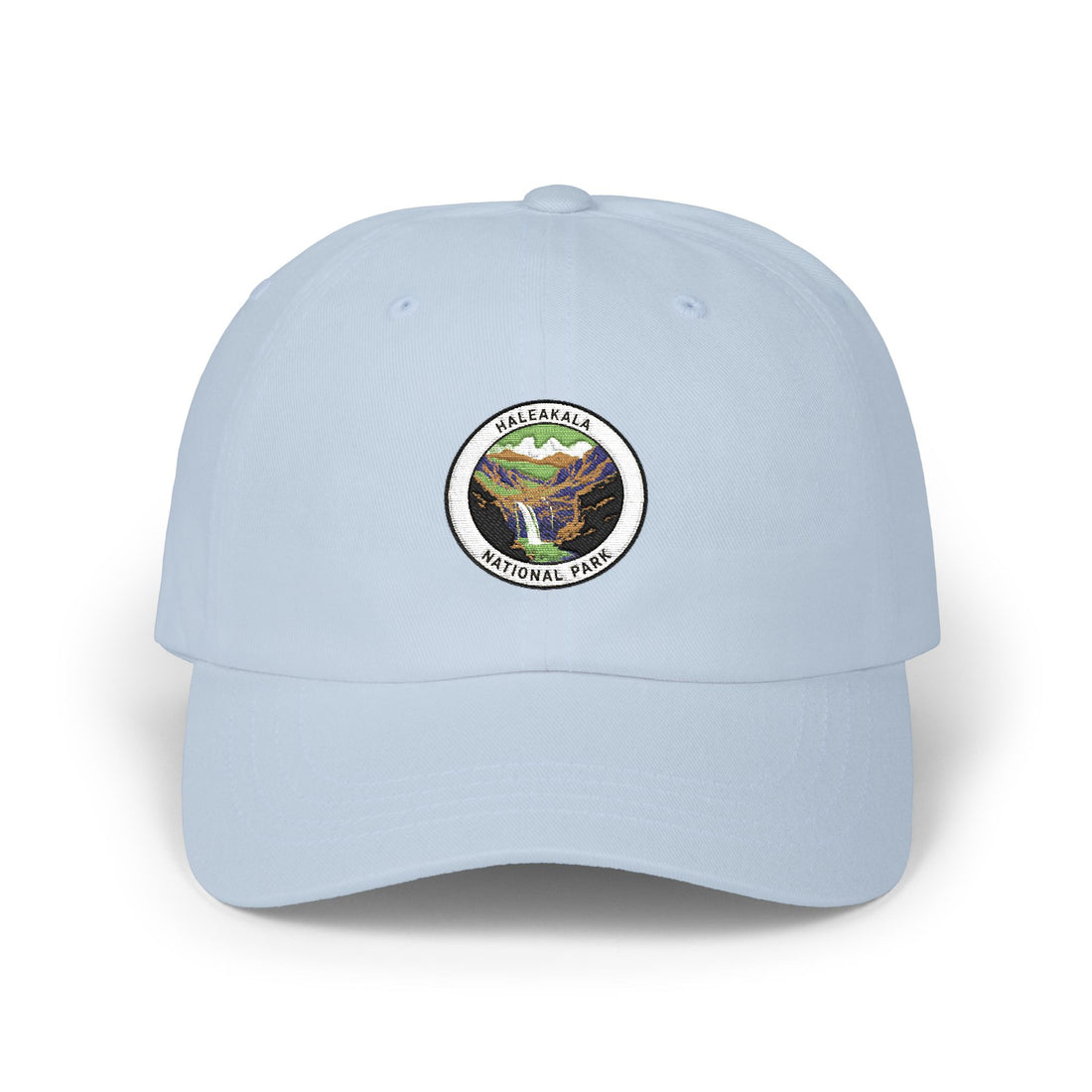 Waterfall Trail Badge Classic Dad Cap | Nature Hiking Outdoors Cap