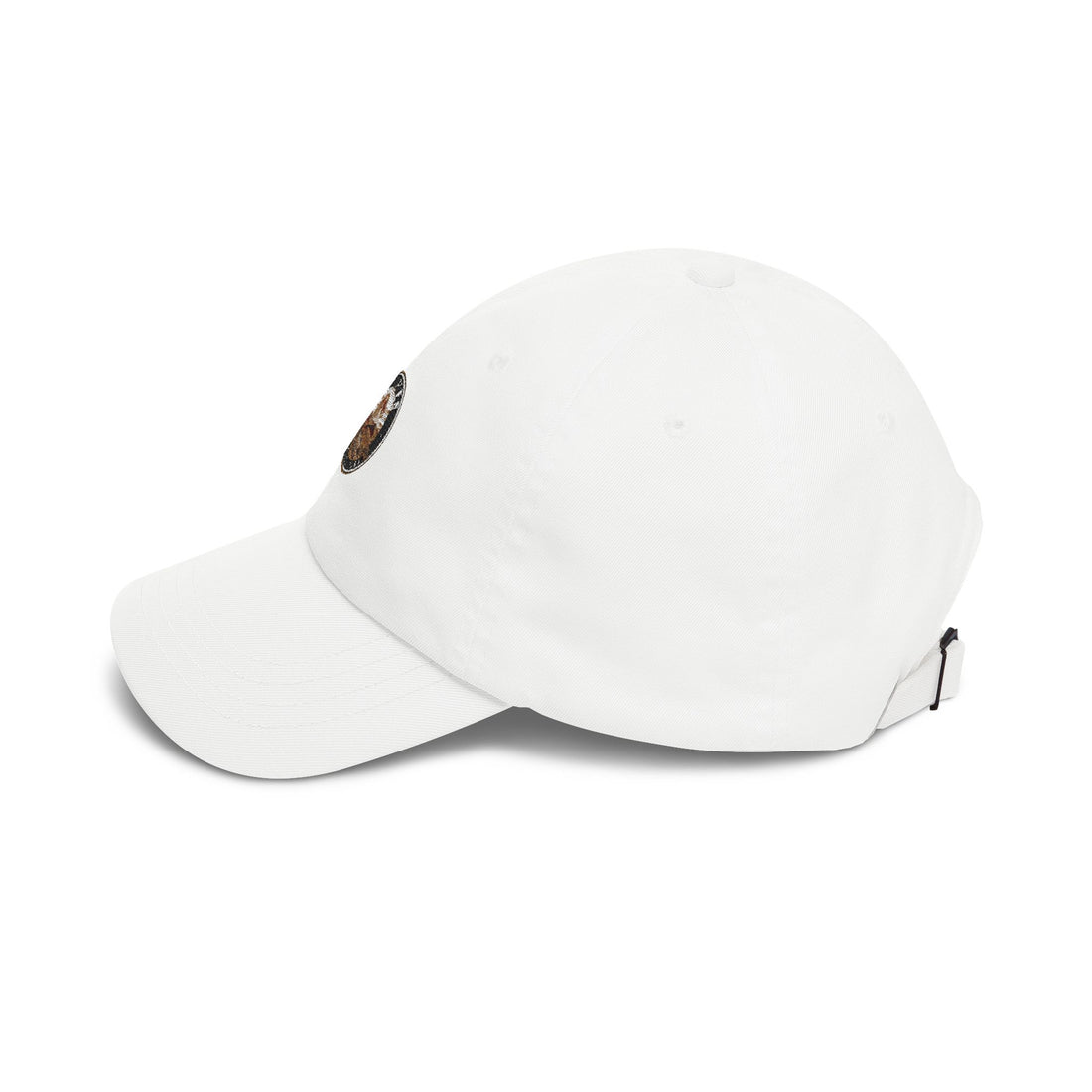 Arches National Park Desert Moon Dad Cap Round Logo