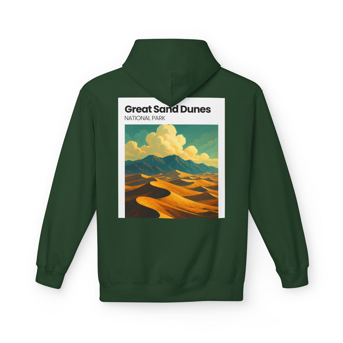 Great Sand Dunes National Park hoodie | Desert Dunes Landscape