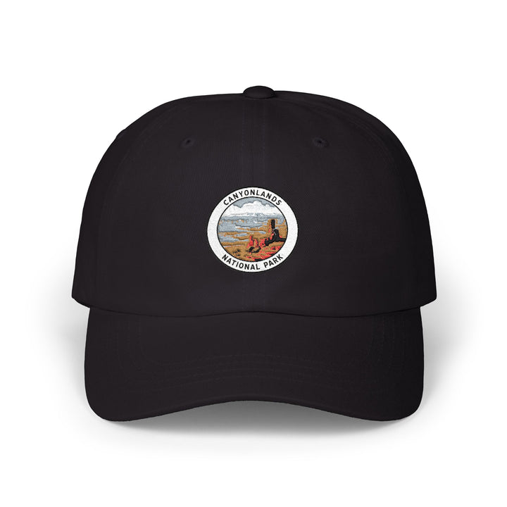 Mesa Arch Landscape Dad Cap | National Park Hiking Patch Hat