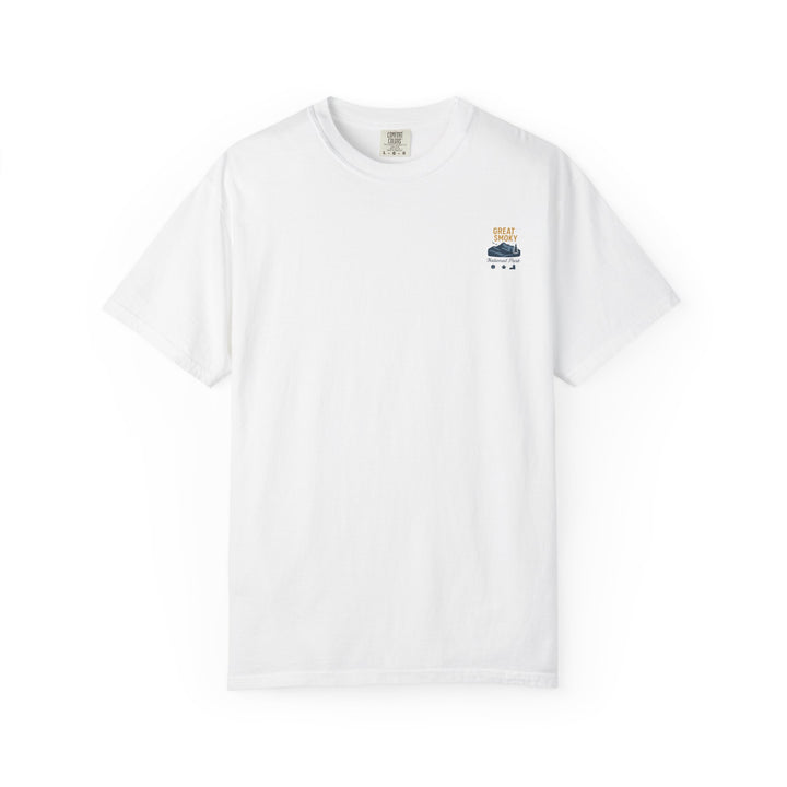 Great Smoky Mountains landscape T-shirt | National Park vintage poster