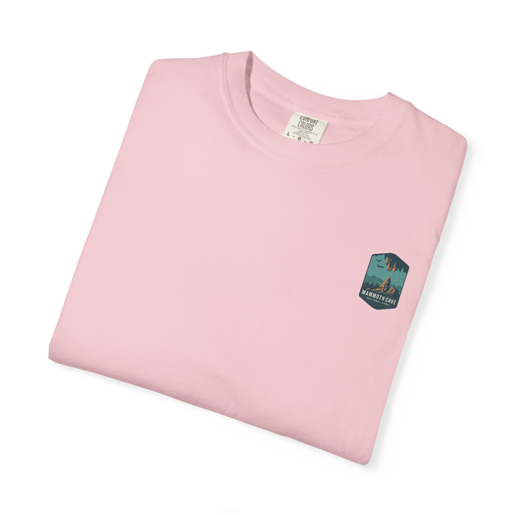 Mammoth Cavell National Park T-shirt | Cave Stalactite Photo Tee