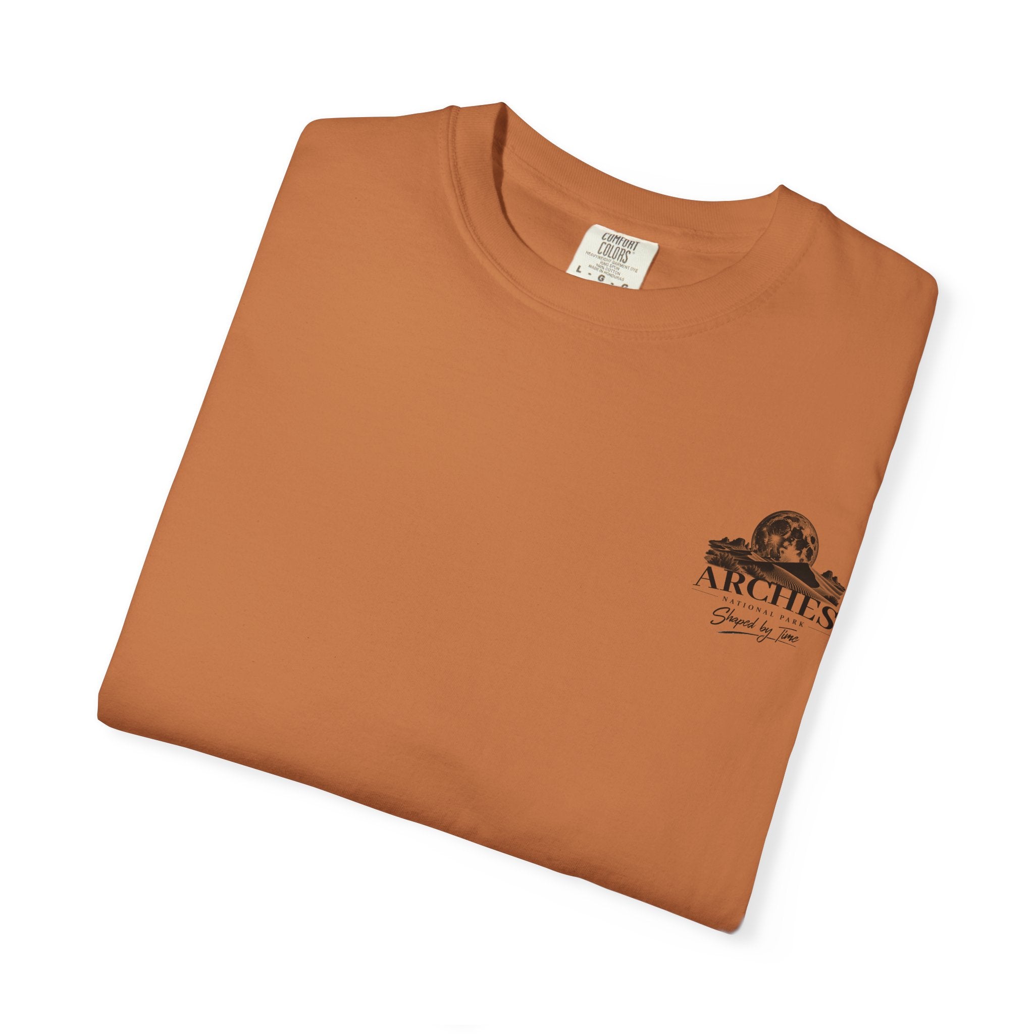 Arches National Park Desert Moon Graphic T-Shirt