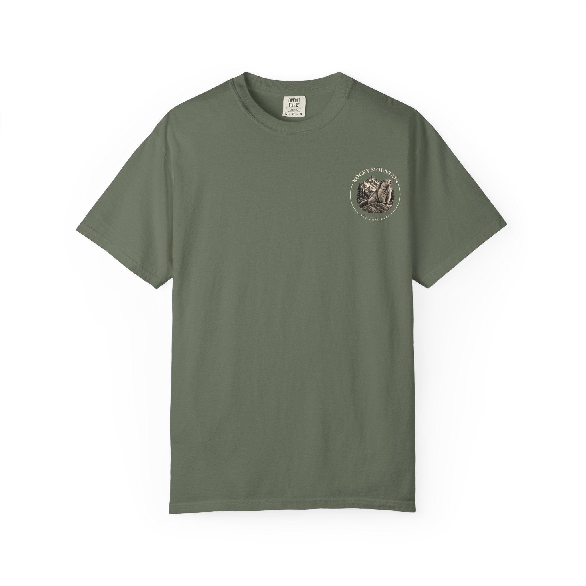 Rocky Mountain National Park Marmot Graphic T-Shirt