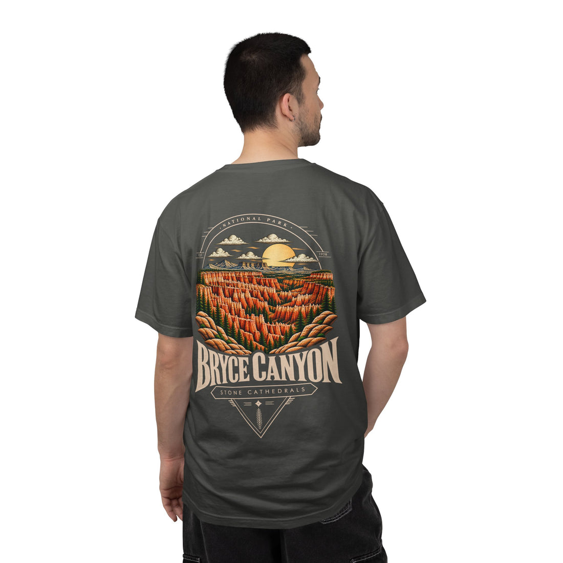 Bryce Canyon Amphitheater Graphic T-Shirt