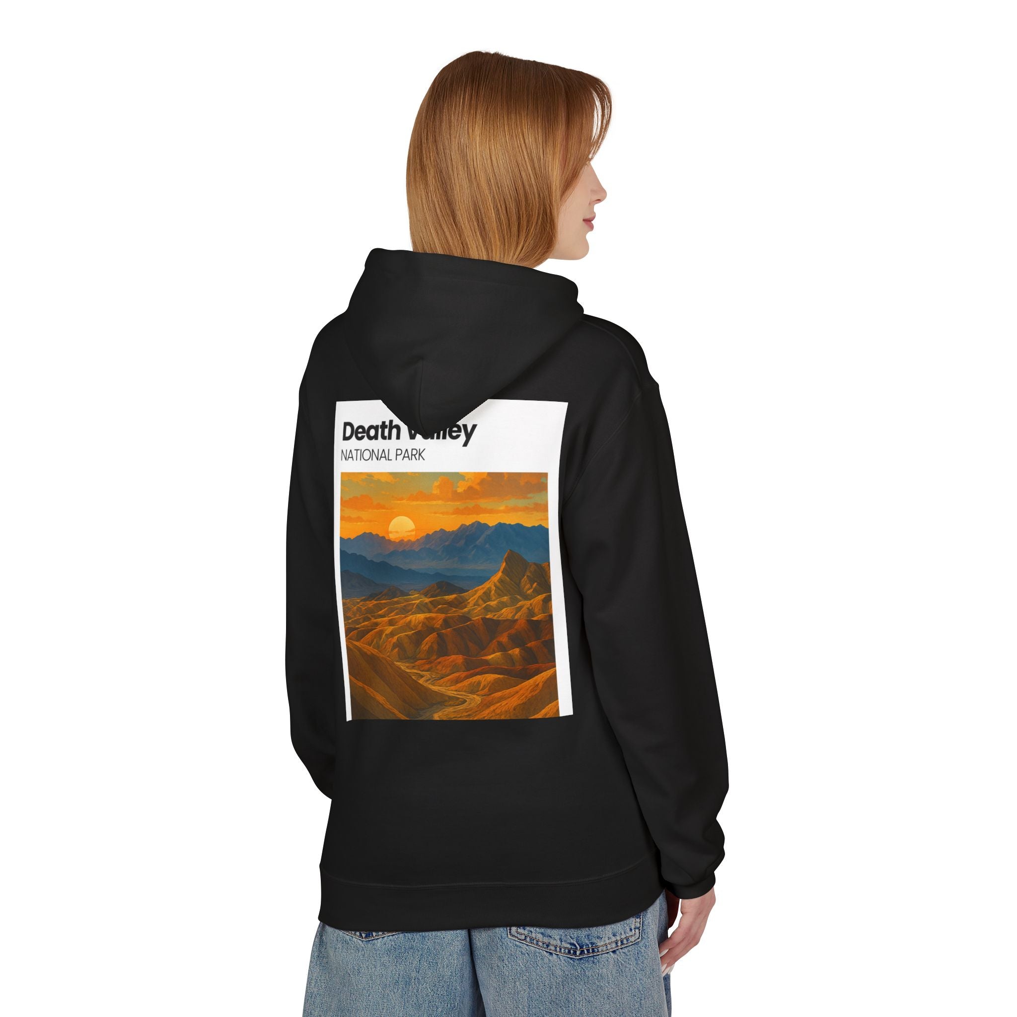 Death Valley Sunset Hoodie | National Park Landscape Pullover