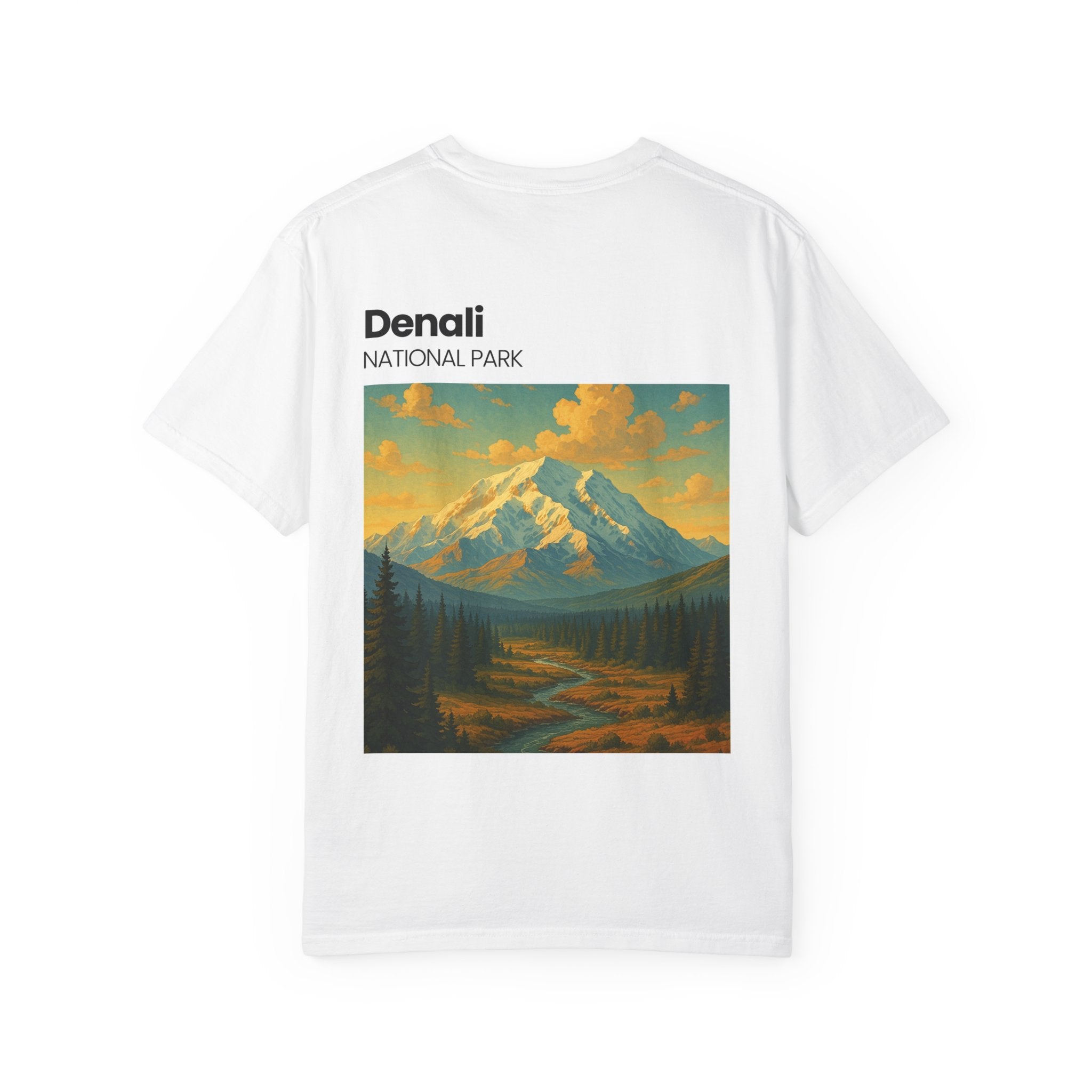 O'Neill Sunset Palm Tee T-Shirt | Small Chest Wave Graphic