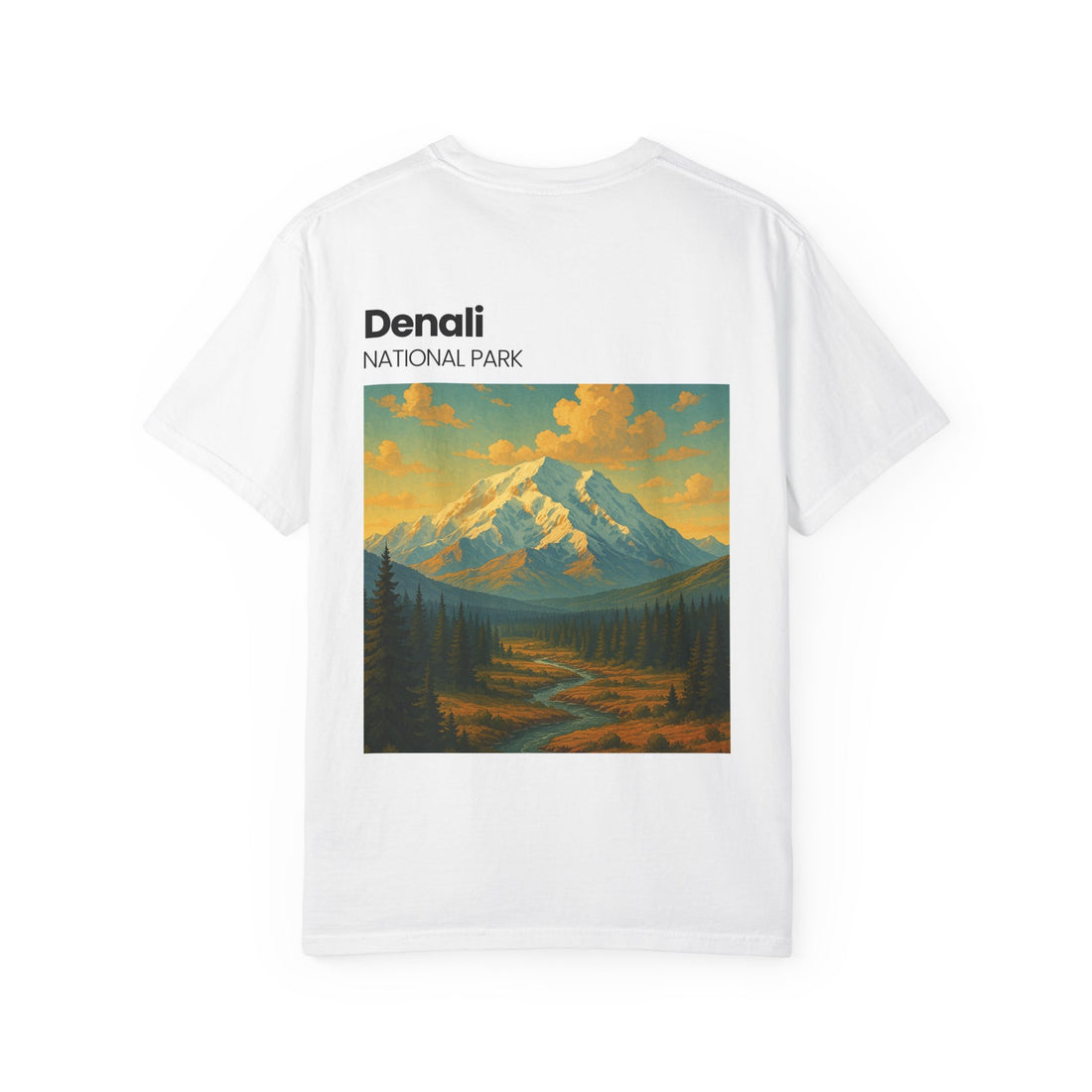 O'Neill Sunset Palm Tee T-Shirt | Small Chest Wave Graphic