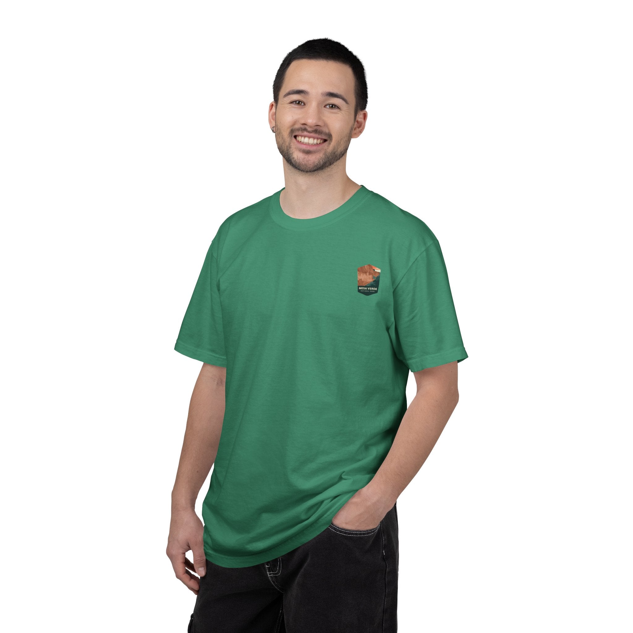 Mesa Verde National Park T-Shirt | Cliff Dwelling Vintage Poster Design