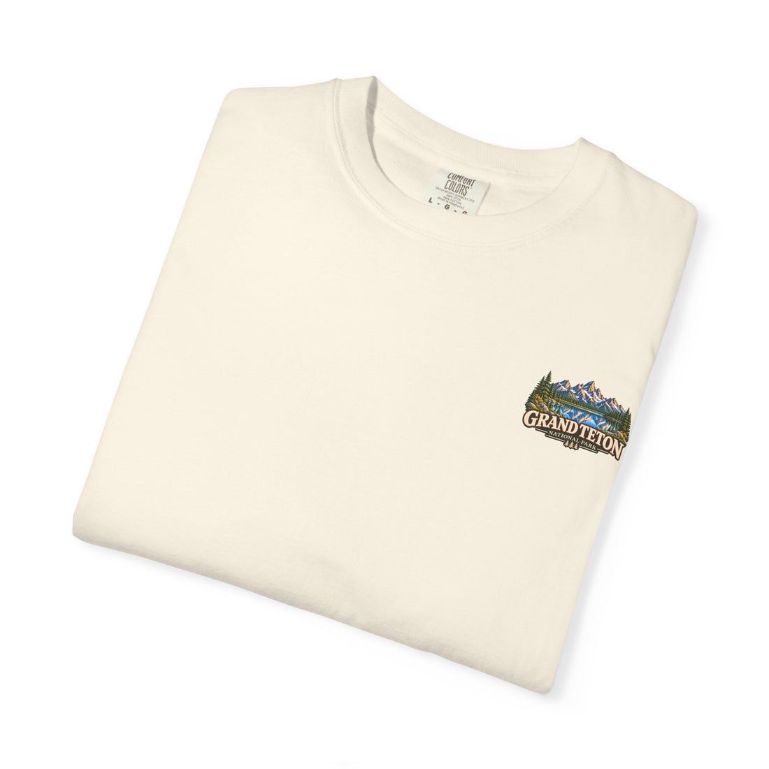 Grand Teton National Park Lake Reflection Graphic T-Shirt
