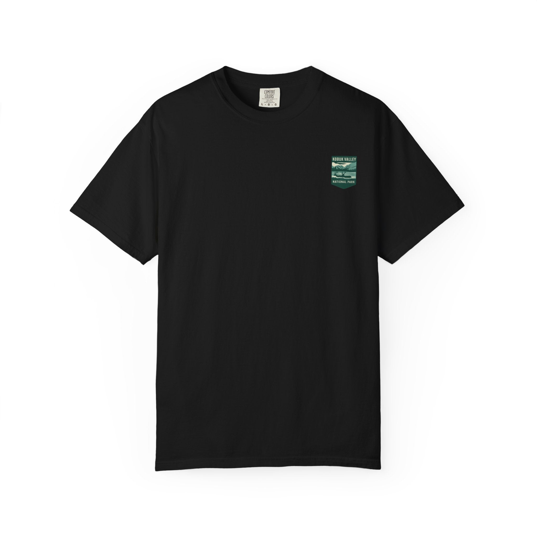 Kobuk Valley National Park landscape T-shirt | Scenic Pocket Print