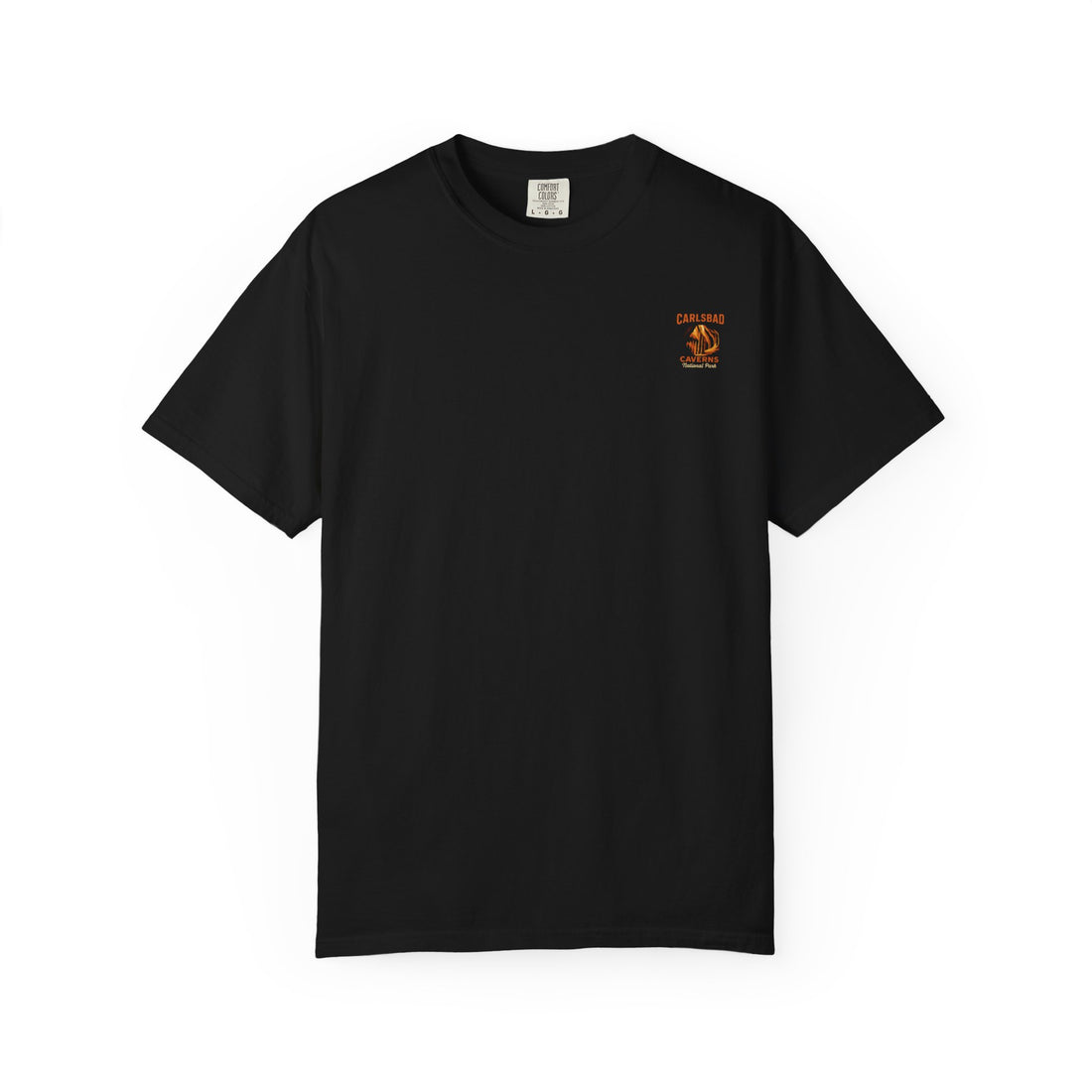 Carlsbad Caverns National Park Cave Art T-Shirt | Stalactite Stalagmite Print