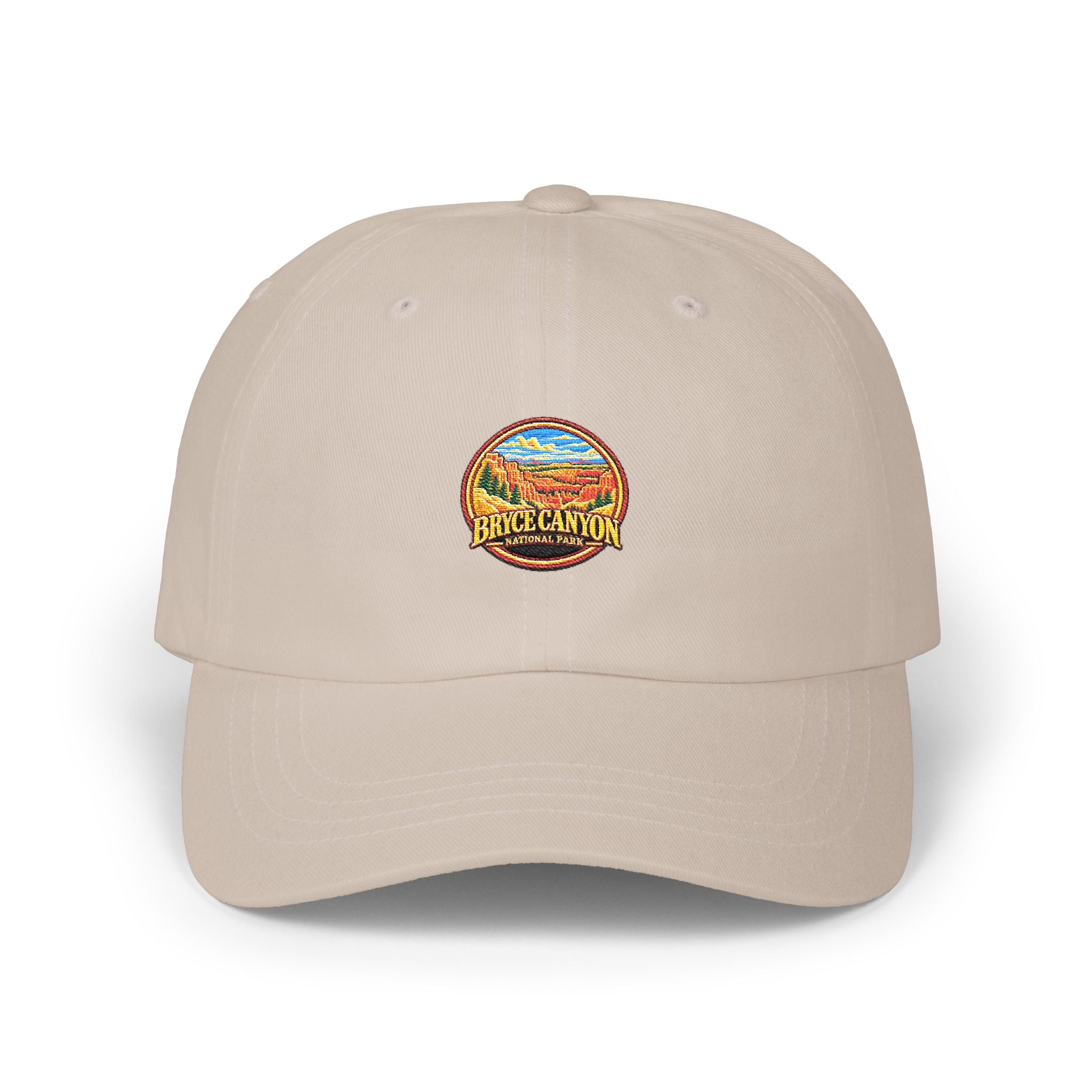 Bryce Canyon Amphitheater Round Logo Dad Cap
