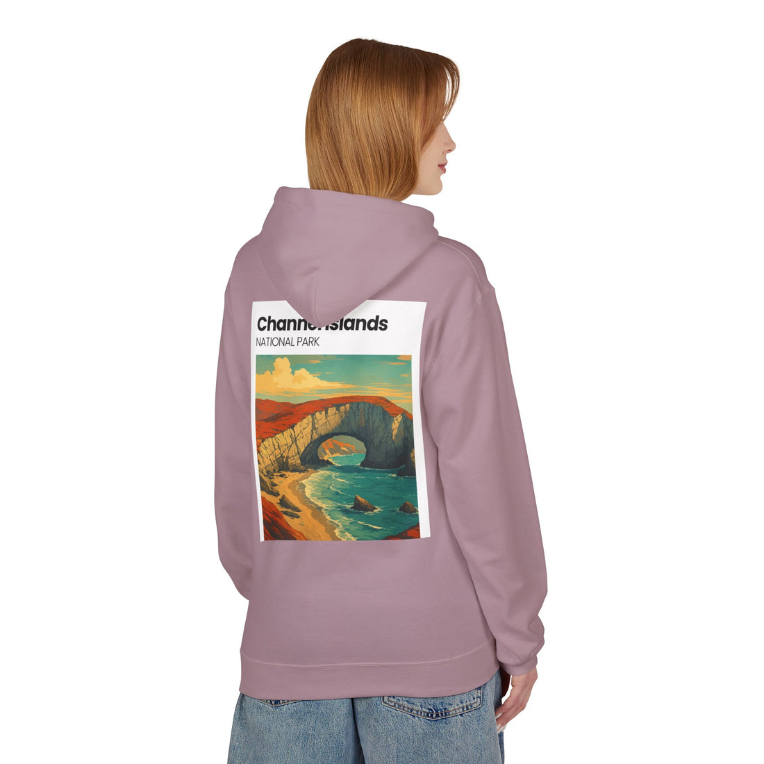 Channel Islands National Park Hoodie | Vintage Coastal Poster