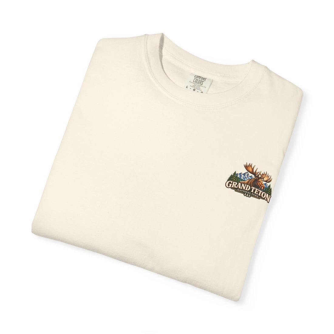 Grand Teton National Park Moose Graphic T-Shirt
