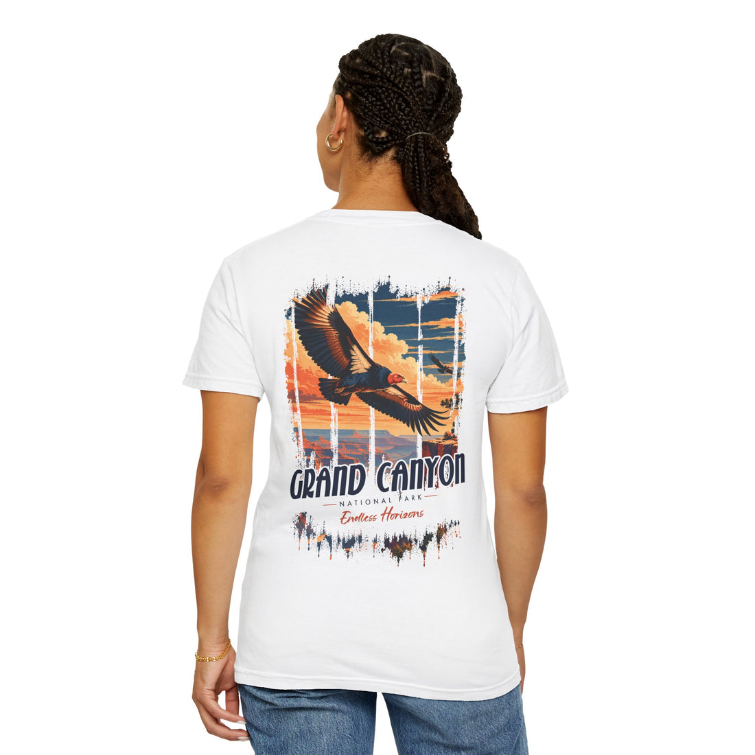 Grand Canyon National Park Condor – Endless Horizons T-Shirt