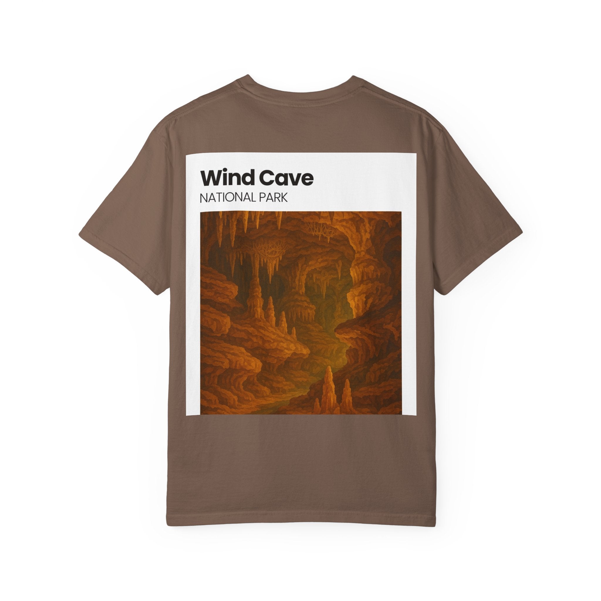 Wind Cave National Park Cave Art T-Shirt | Scenic Nature Tee