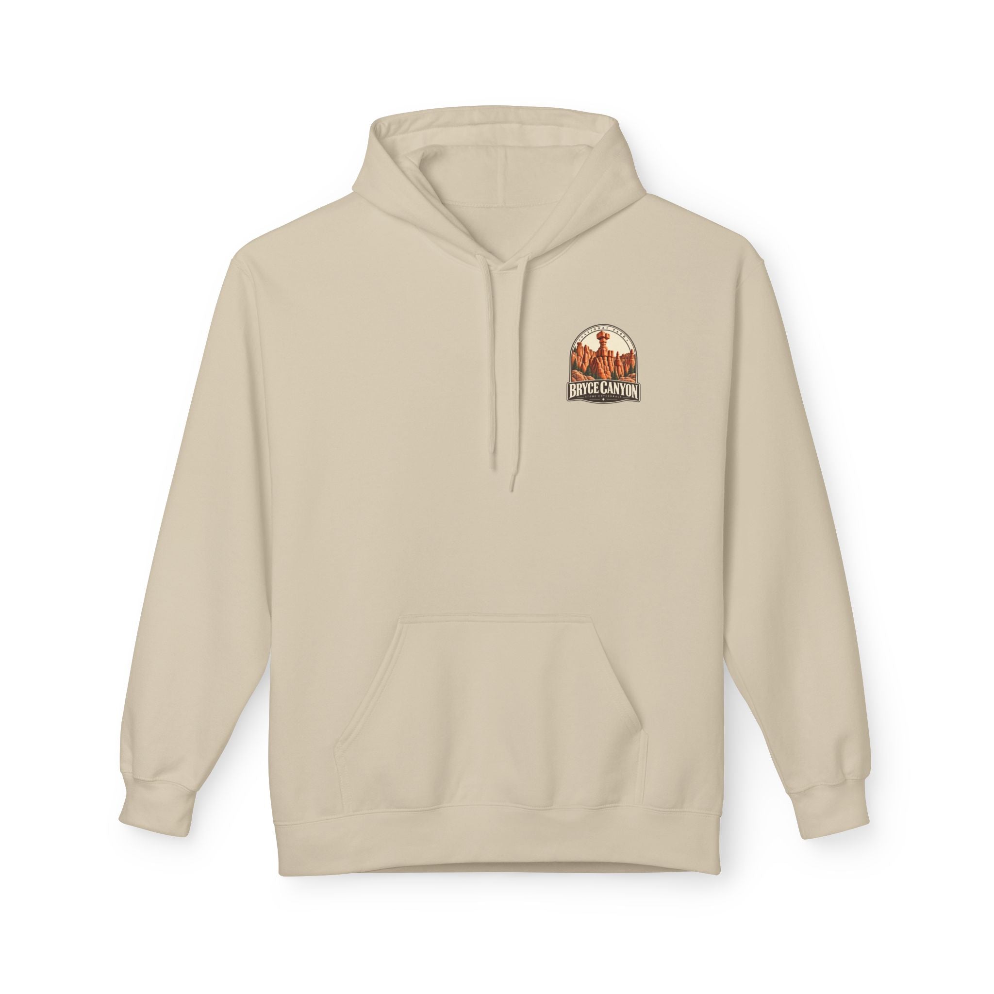 Bryce Canyon Hoodoos Graphic Hoodie