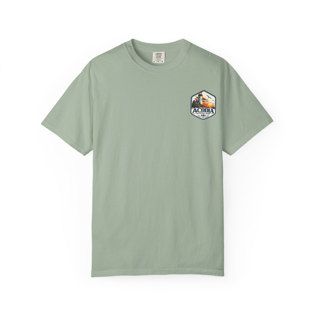 Acadia National Park Lighthouse Graphic T-Shirt