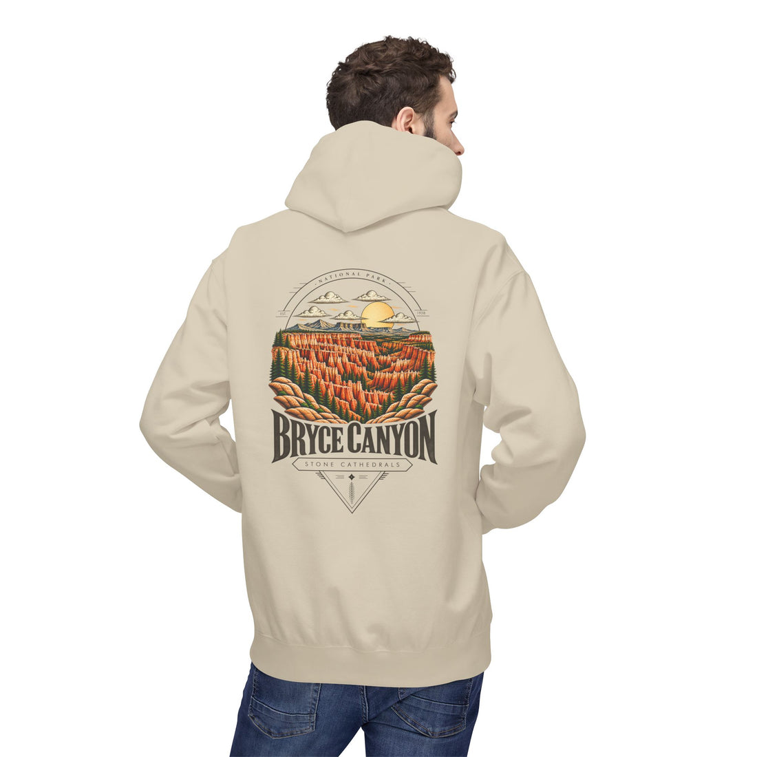 Bryce Canyon Amphitheater Graphic Hoodie