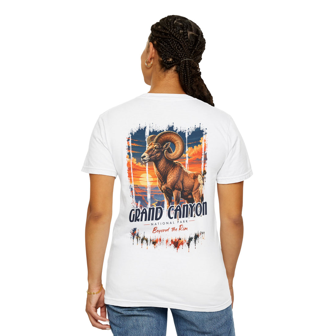 Grand Canyon National Park Bighorn Sheep – Beyond the Rim T-Shirt