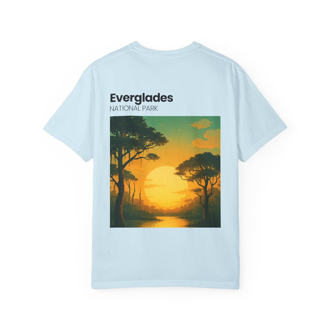 Everglades National Park Sunset T-Shirt | Vintage Landscape Tee